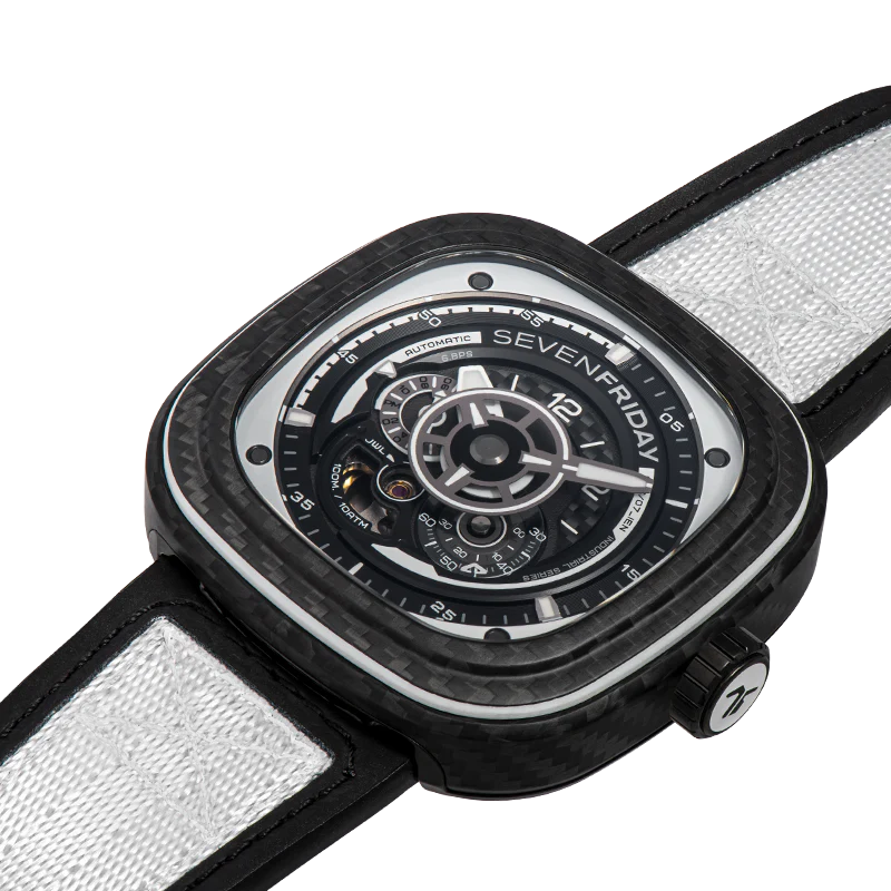 P3C/07 "WHITE CARBON" - Image 3