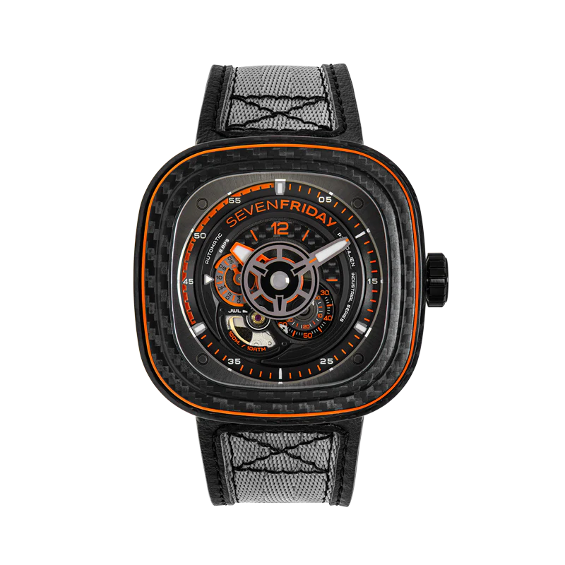 P3C/09 "ORANGE CARBON"